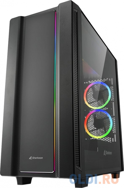 

Корпус ATX Sharkoon REV220 RGB Без БП чёрный