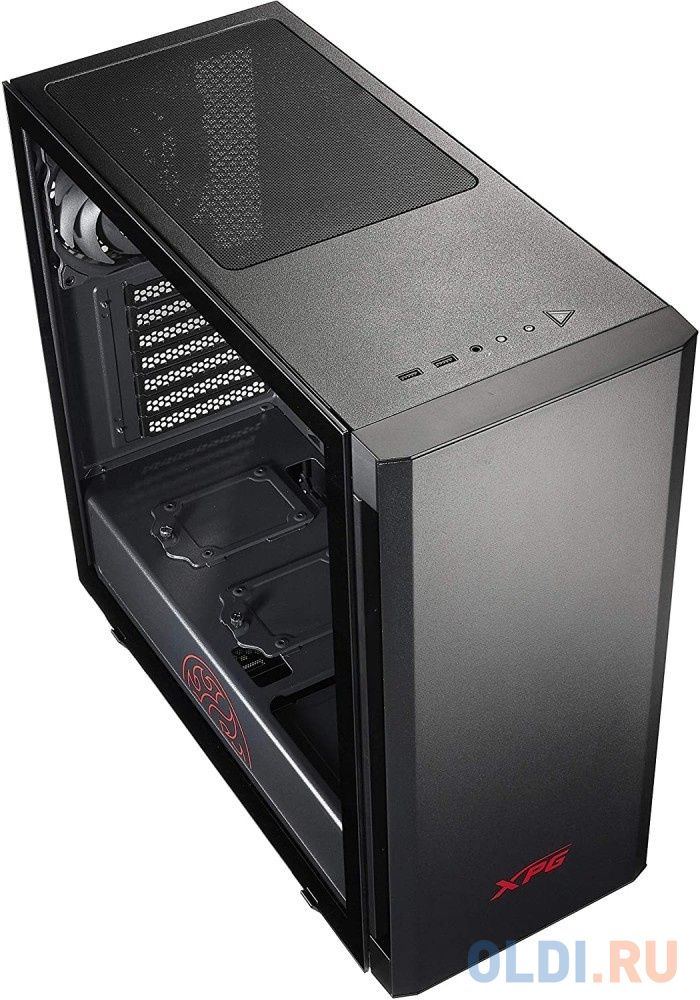 Корпус ATX A-Data XPG INVADER Без БП чёрный фото