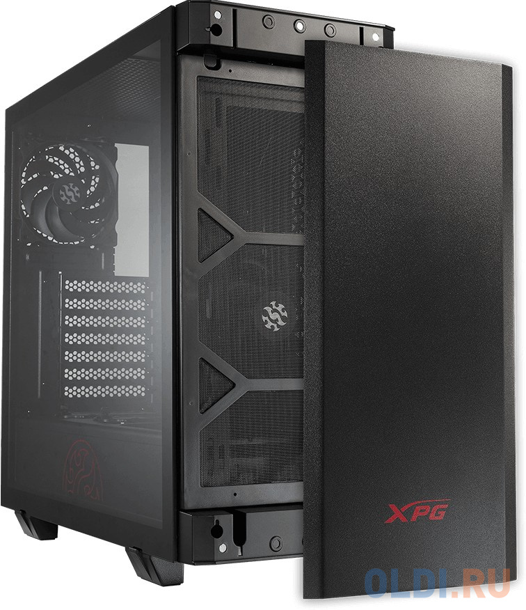 Корпус ATX A-Data XPG INVADER Без БП чёрный фото