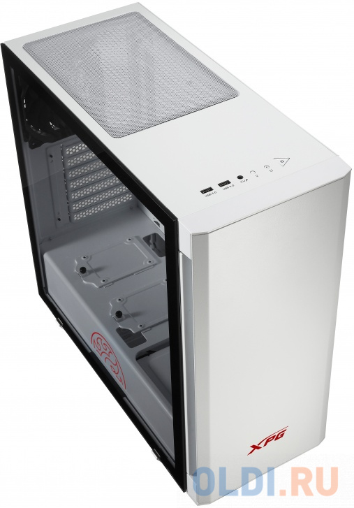 Корпус ATX A-Data INVADER Без БП белый фото