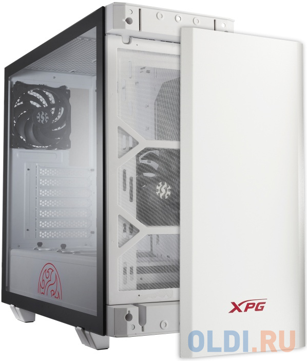 Корпус ATX A-Data INVADER Без БП белый фото