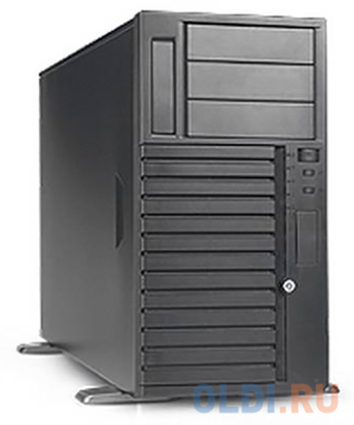

Серверный корпус E-ATX Chenbro SR10769H09*14583 Без БП чёрный