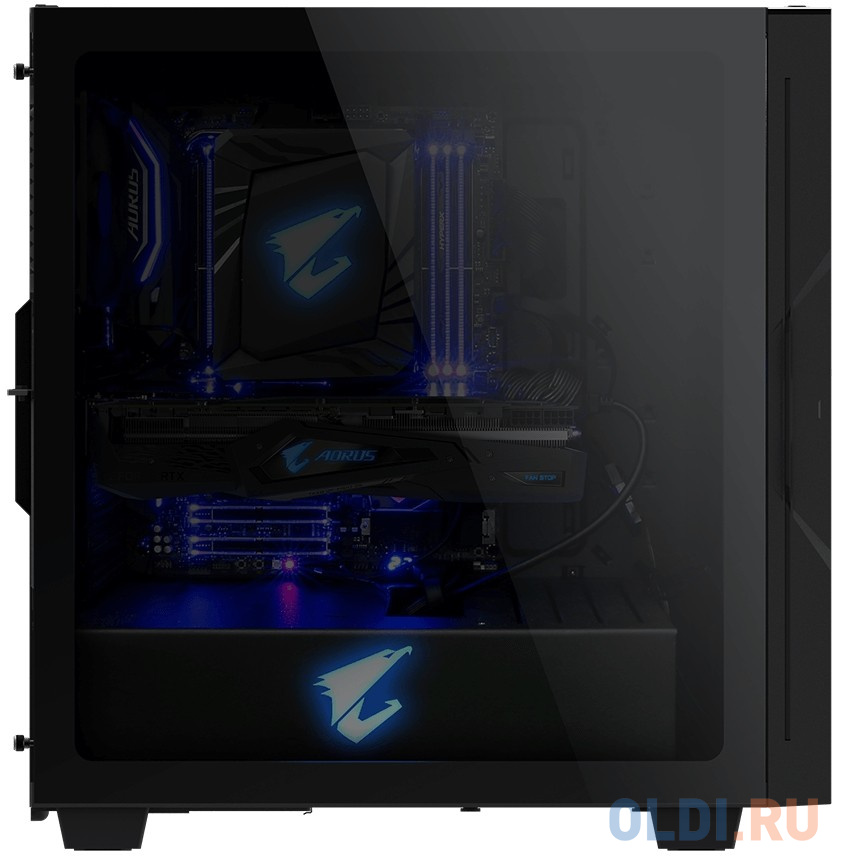 Корпус ATX GigaByte GB-AC300G Без БП чёрный фото