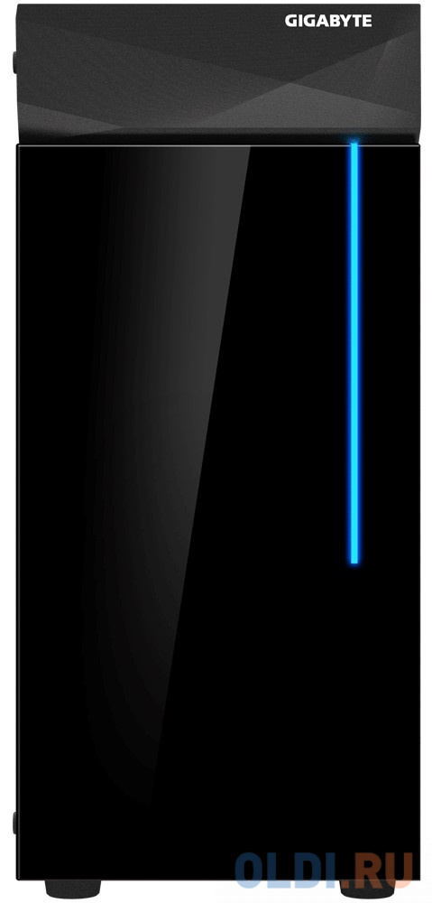 Корпус ATX GigaByte C200G Без БП чёрный фото