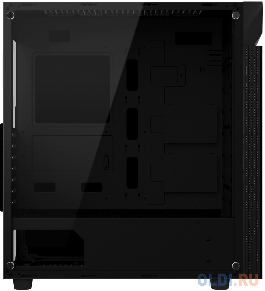 Корпус ATX GigaByte C200G Без БП чёрный фото