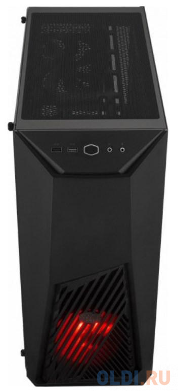 Корпус ATX Cooler Master MasterBox K501L RGB Без БП чёрный MCB-K501L-KGNN-SR1 Корпус ATX Cooler Master MasterBox K501L RGB Без БП чёрный MCB-K501L-KGNN-SR1 фото