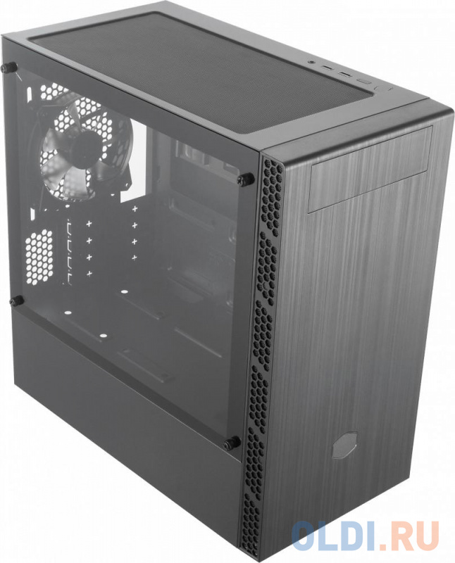 

Корпус microATX Cooler Master MasterBox MB400L WITH ODD Без БП чёрный