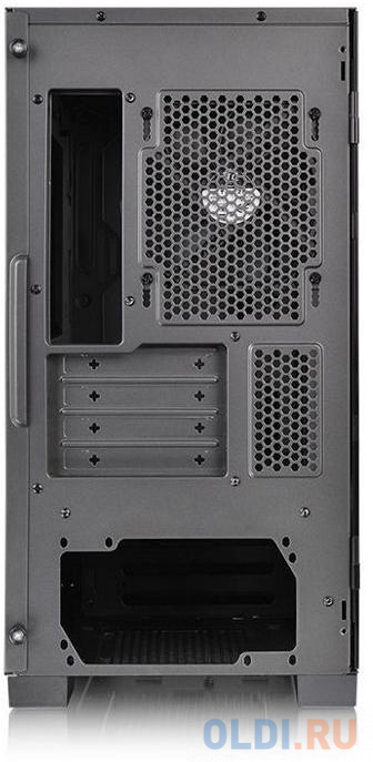 Корпус microATX Thermaltake S100 TG Без БП чёрный Корпус microATX Thermaltake S100 TG Без БП чёрный фото
