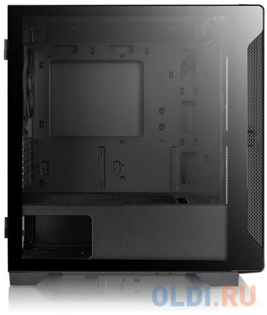 Корпус microATX Thermaltake S100 TG Без БП чёрный Корпус microATX Thermaltake S100 TG Без БП чёрный фото