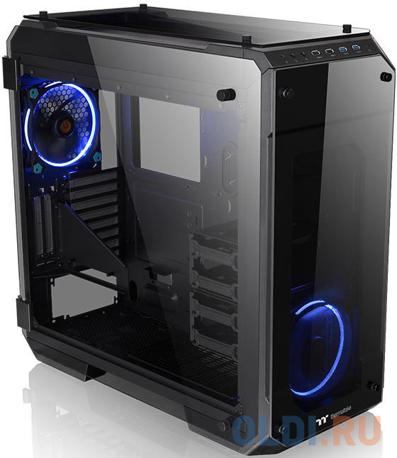 Корпус ATX Thermaltake View 71 TG Без БП чёрный CA-1I7-00F1WN-00 Корпус ATX Thermaltake View 71 TG Без БП чёрный CA-1I7-00F1WN-00 фото