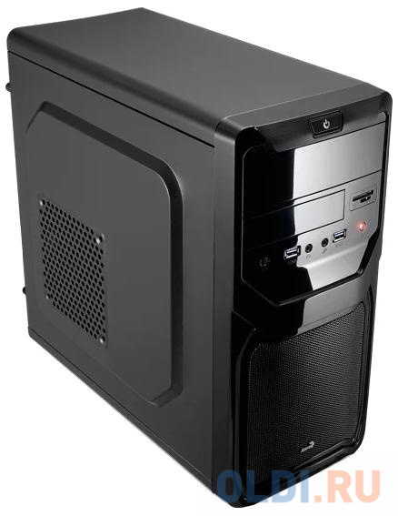 

Корпус microATX Aerocool Qs-183 Advance Без БП чёрный