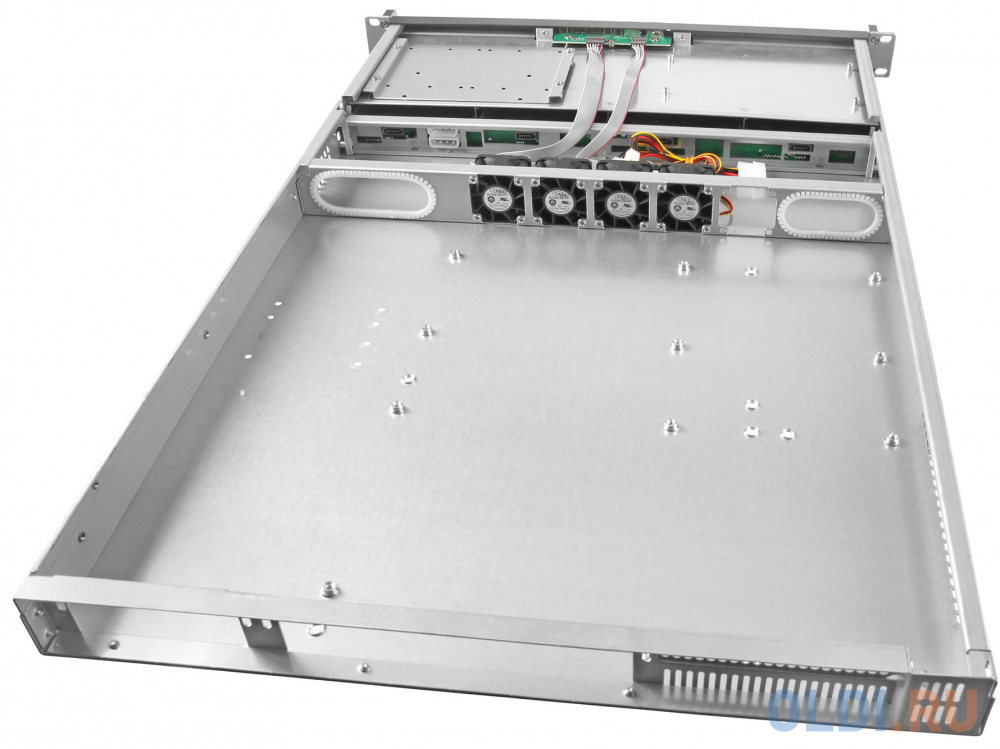Серверный корпус 1U Exegate Pro 1U660-HS04 Без БП чёрный фото