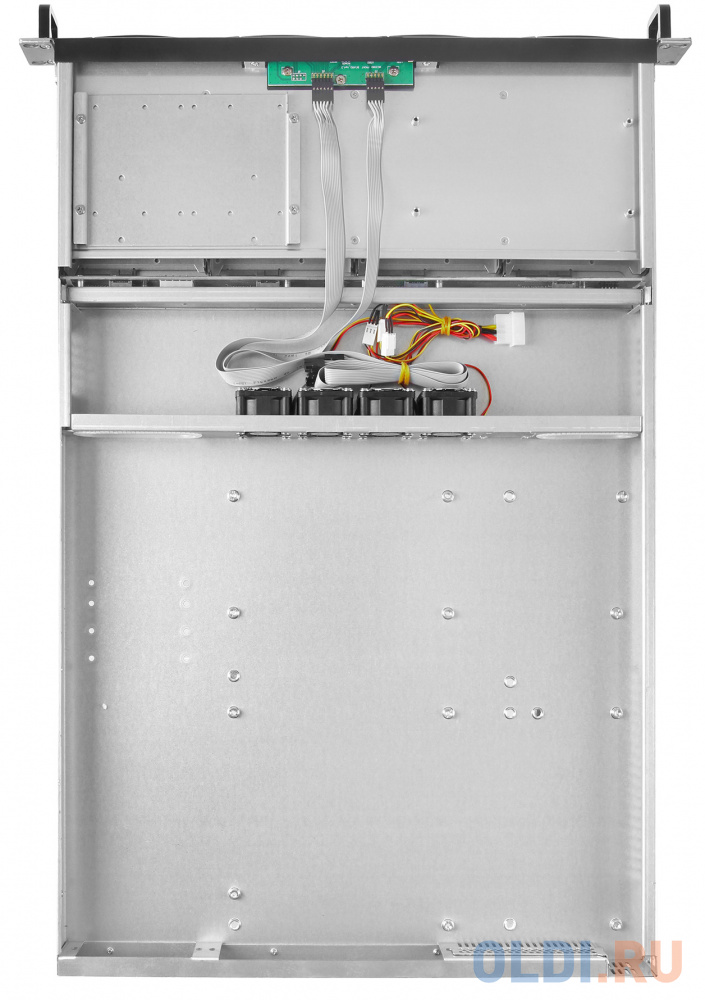 Серверный корпус 1U Exegate Pro 1U660-HS04 Без БП чёрный фото