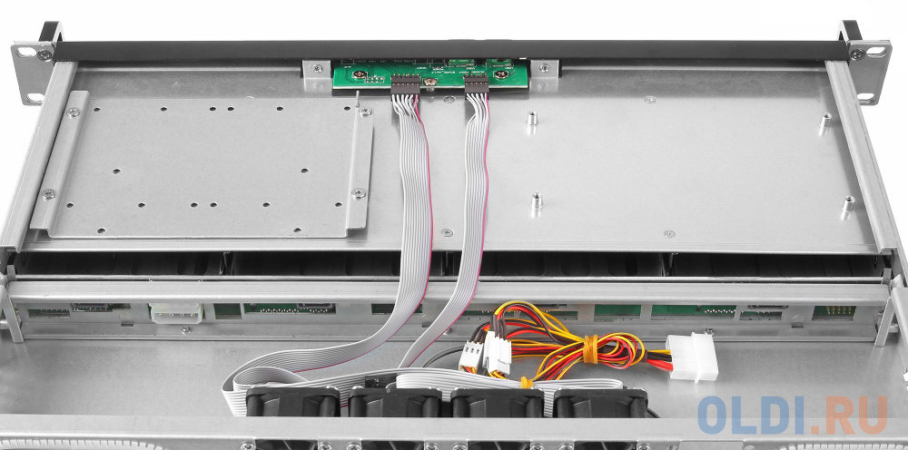 Серверный корпус 1U Exegate Pro 1U660-HS04 Без БП чёрный фото