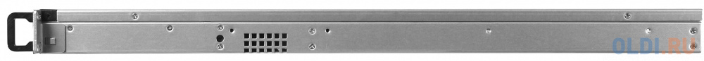 Серверный корпус 1U Exegate Pro 1U660-HS04 Без БП чёрный фото