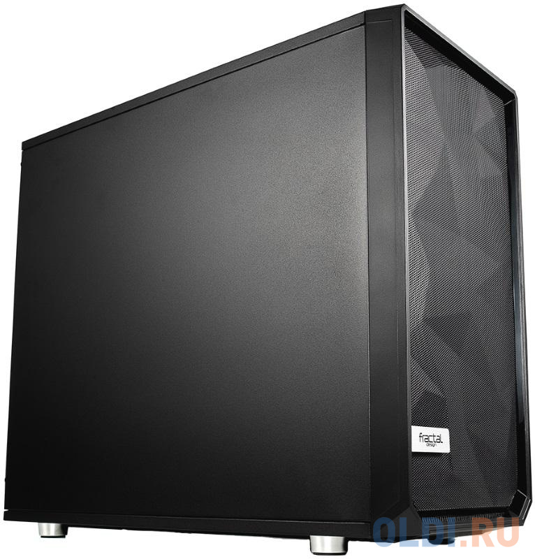 

Корпус ATX Fractal Design Meshify S2 Blackout TG Light Без БП чёрный