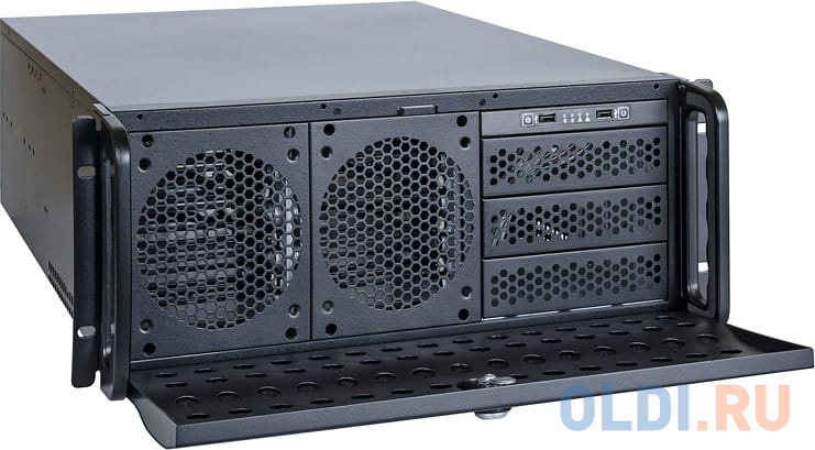 Серверный корпус 2U Exegate 2U2098L Без БП чёрный EX172972RUS/EX172964RUS фото