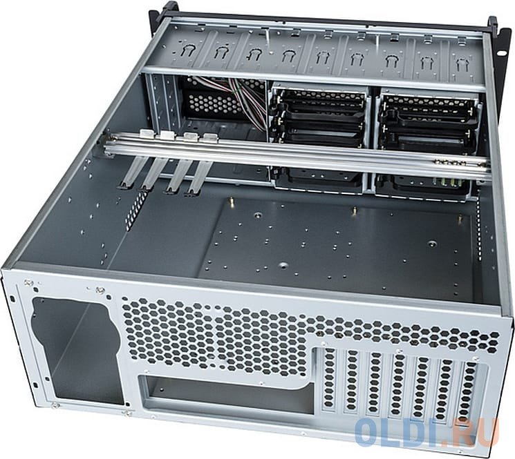 Серверный корпус 2U Exegate 2U2098L Без БП чёрный EX172972RUS/EX172964RUS фото