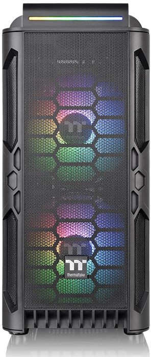 Корпус ATX Thermaltake Level 20 RS Без БП чёрный Корпус ATX Thermaltake Level 20 RS Без БП чёрный фото