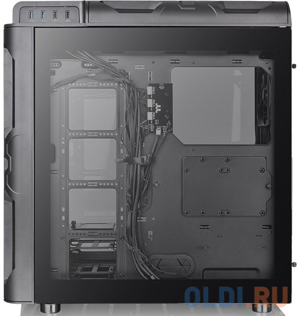 Корпус ATX Thermaltake Level 20 RS Без БП чёрный Корпус ATX Thermaltake Level 20 RS Без БП чёрный фото