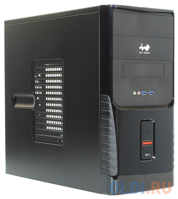 

Корпус microATX InWin ENR029U3 400 Вт чёрный