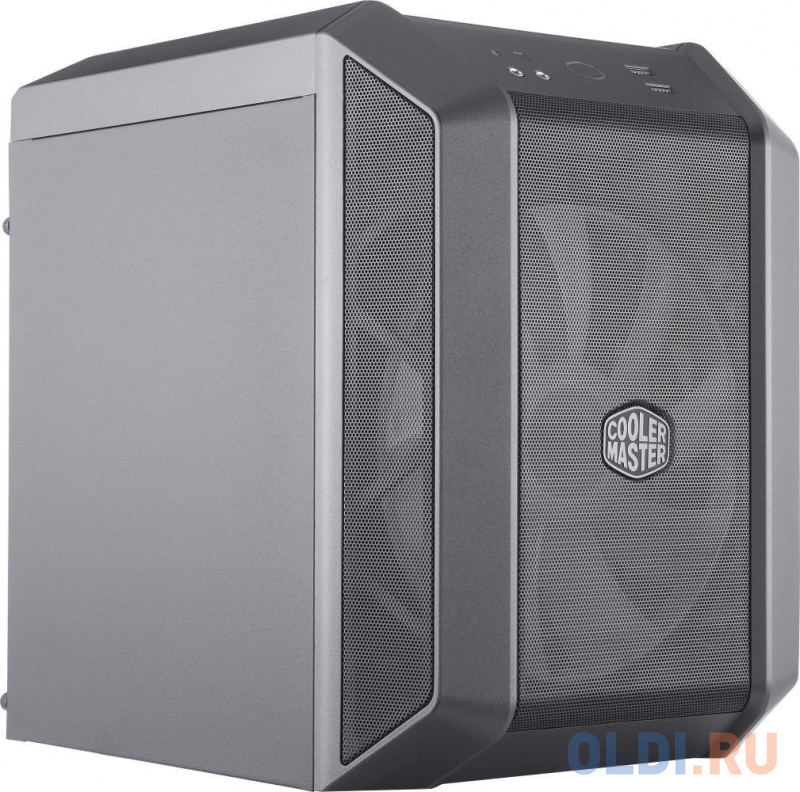 

Корпус mini-ITX Cooler Master MasterCase H100 Mesh Без БП чёрный