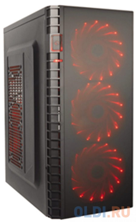 

Корпус ATX Exegate EVO-7215 500 Вт чёрный EX278410RUS