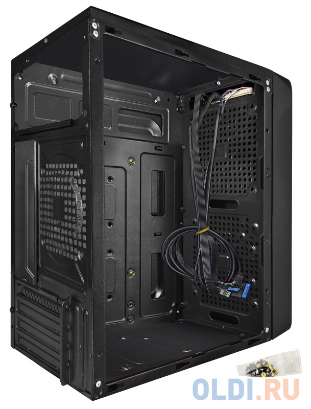 Корпус microATX Exegate BAA-108 400 Вт чёрный EX283125RUS фото
