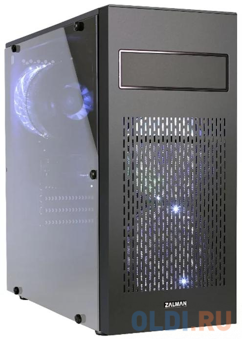 

Корпус ATX Zalman N2 Без БП чёрный