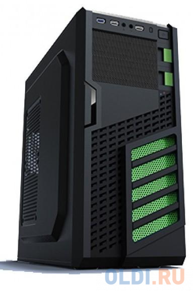 

Корпус ATX PowerCool S2006U3 500 Вт чёрный