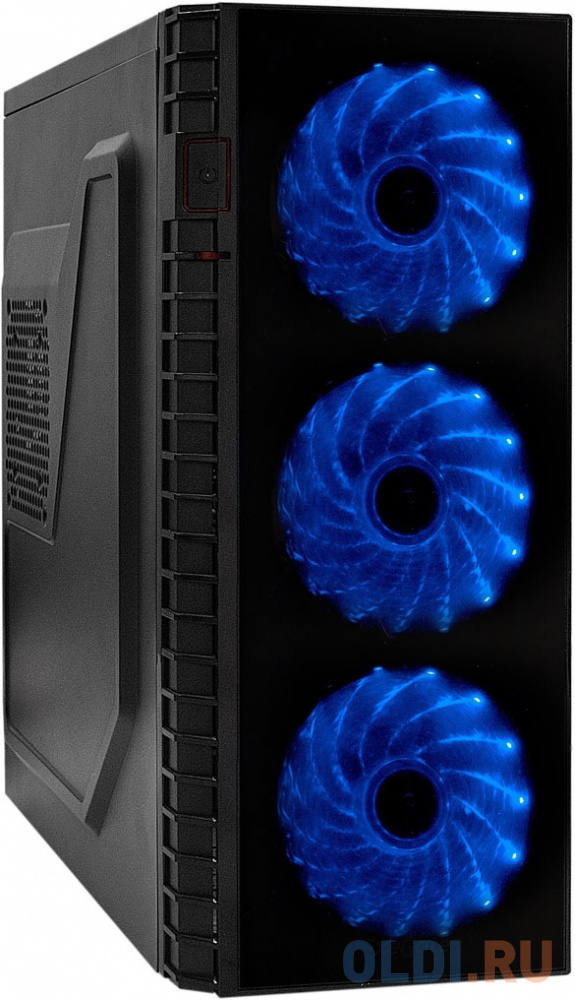 

Корпус ATX Exegate EVO-7216 500 Вт чёрный