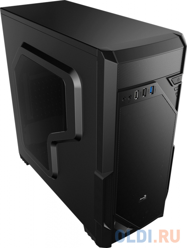 

Корпус ATX Aerocool VS-1 Без БП чёрный 4713105968910