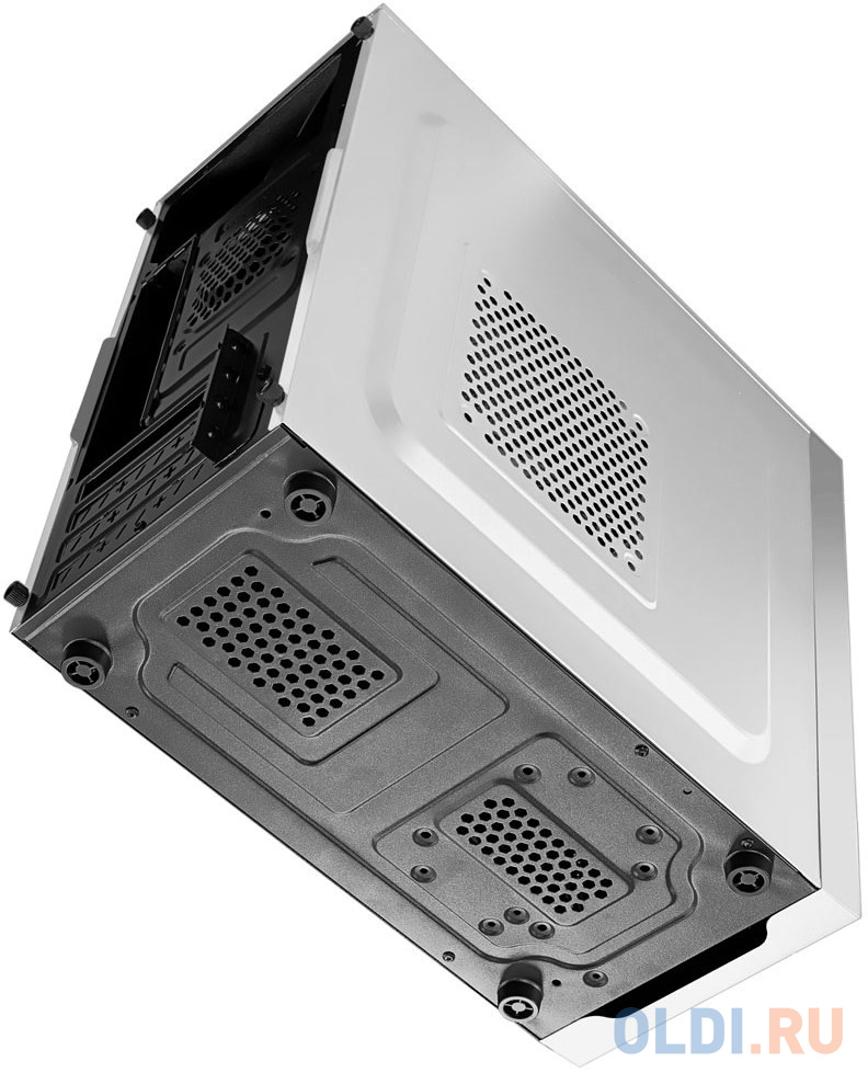 Корпус microATX GINZZU D380 RGB Без БП белый фото