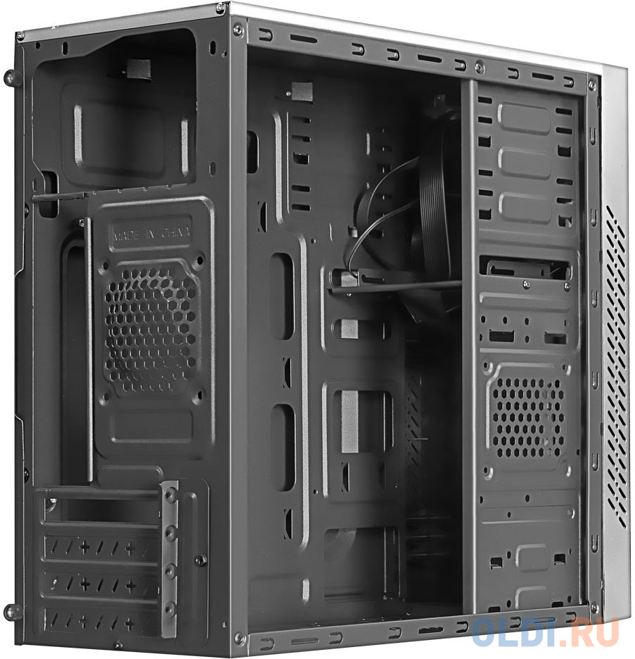 Корпус microATX GINZZU D380 RGB Без БП белый фото