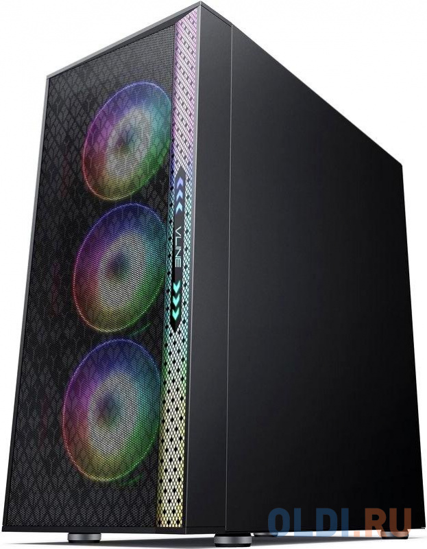 Корпус ATX Formula V-LINE 2056B Без БП чёрный фото