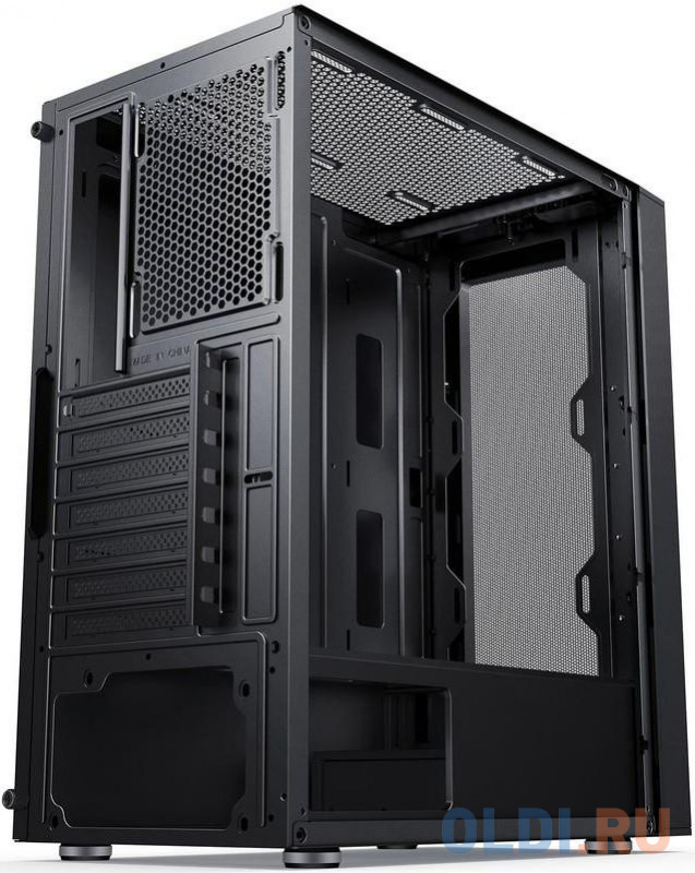 Корпус ATX Formula V-LINE 2056B Без БП чёрный фото