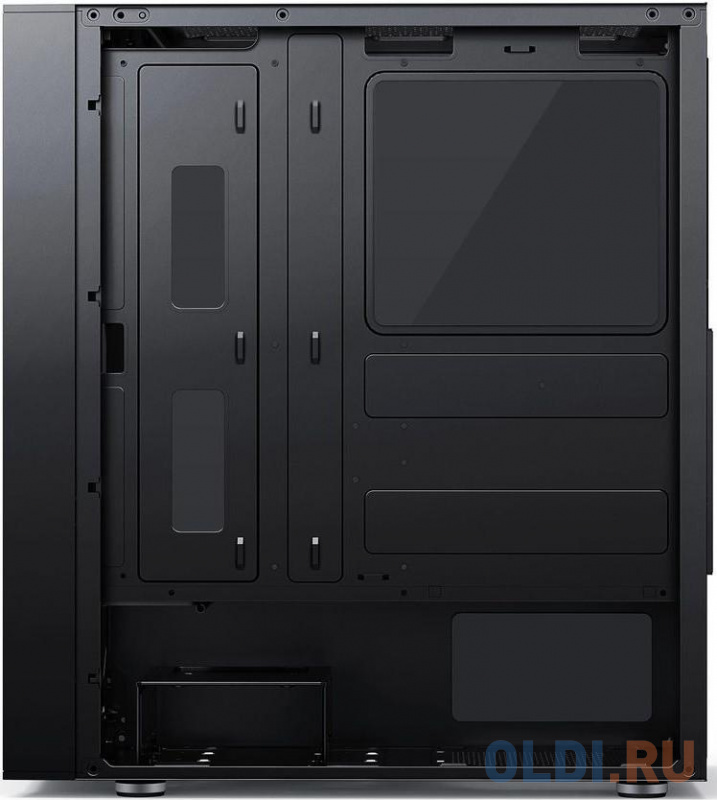 Корпус ATX Formula V-LINE 2056B Без БП чёрный фото