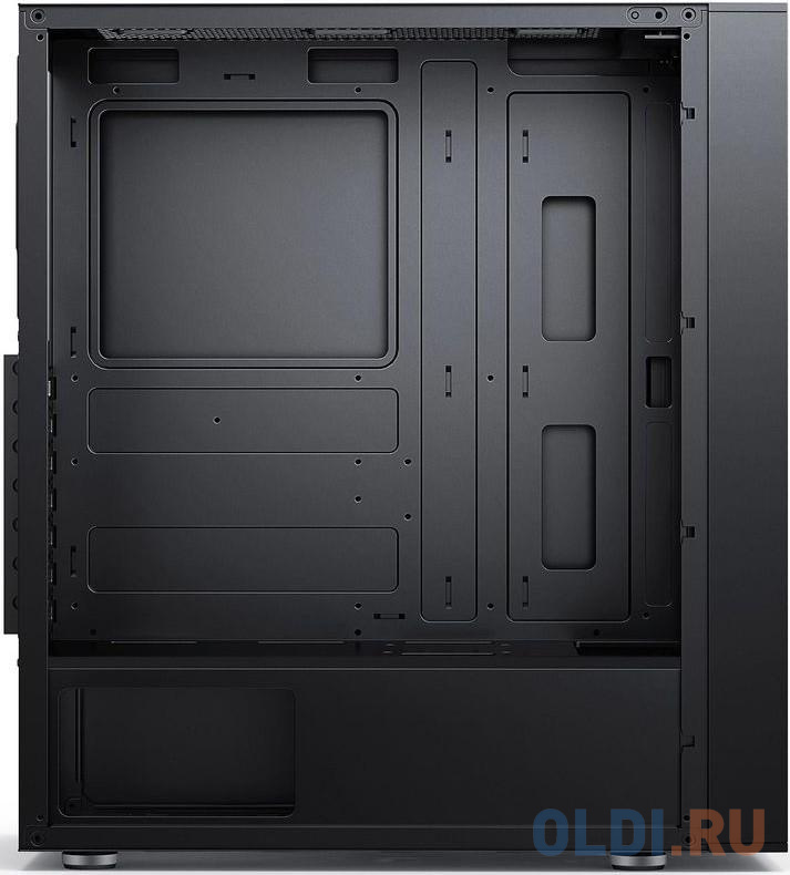 Корпус ATX Formula V-LINE 2056B Без БП чёрный фото