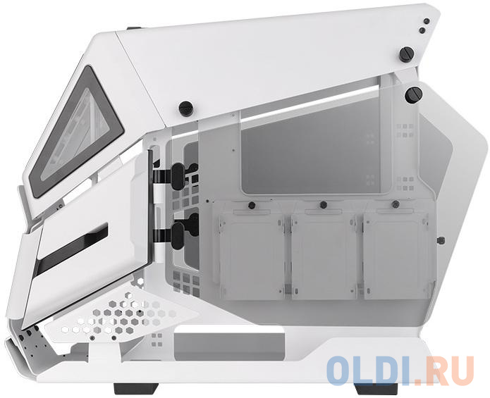 Корпус ATX Thermaltake AH T200 Без БП белый фото