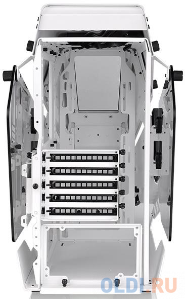 Корпус ATX Thermaltake AH T200 Без БП белый фото