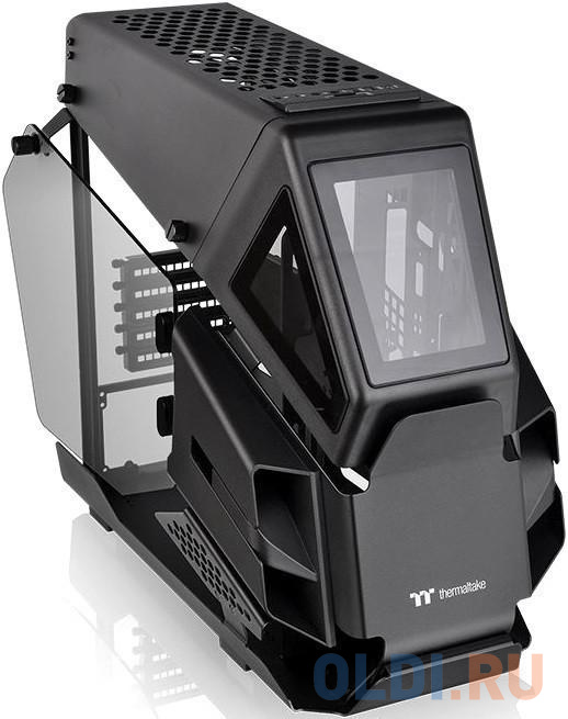 Корпус Thermaltake AH T200 черный без БП mATX 4x120mm 4x140mm 2xUSB3.0 audio bott PSU Корпус Thermaltake AH T200 черный без БП mATX 4x120mm 4x140mm 2xUSB3.0 audio bott PSU фото