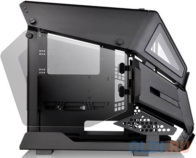 Корпус Thermaltake AH T200 черный без БП mATX 4x120mm 4x140mm 2xUSB3.0 audio bott PSU Корпус Thermaltake AH T200 черный без БП mATX 4x120mm 4x140mm 2xUSB3.0 audio bott PSU фото