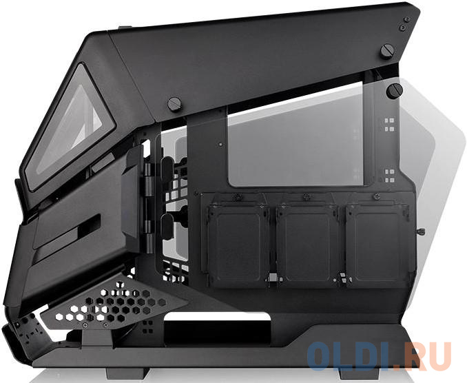Корпус Thermaltake AH T200 черный без БП mATX 4x120mm 4x140mm 2xUSB3.0 audio bott PSU Корпус Thermaltake AH T200 черный без БП mATX 4x120mm 4x140mm 2xUSB3.0 audio bott PSU фото