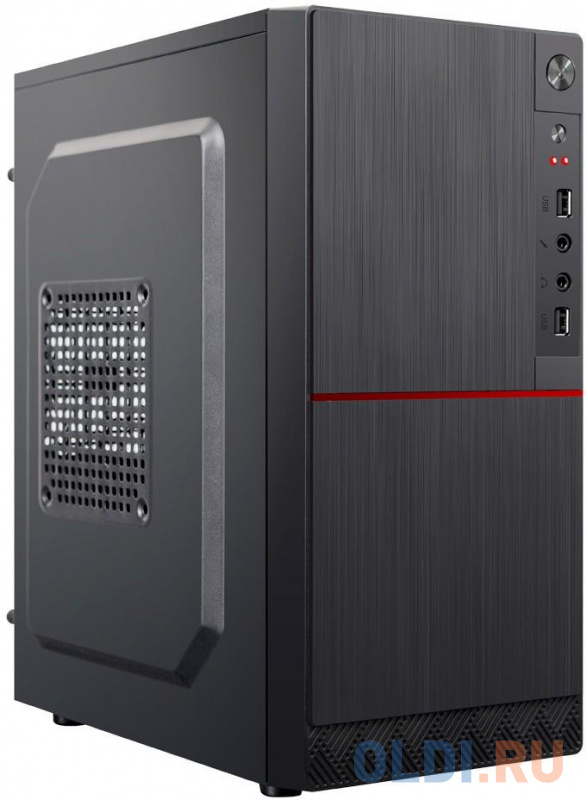 

Корпус microATX nJoy M0000CC Без БП чёрный