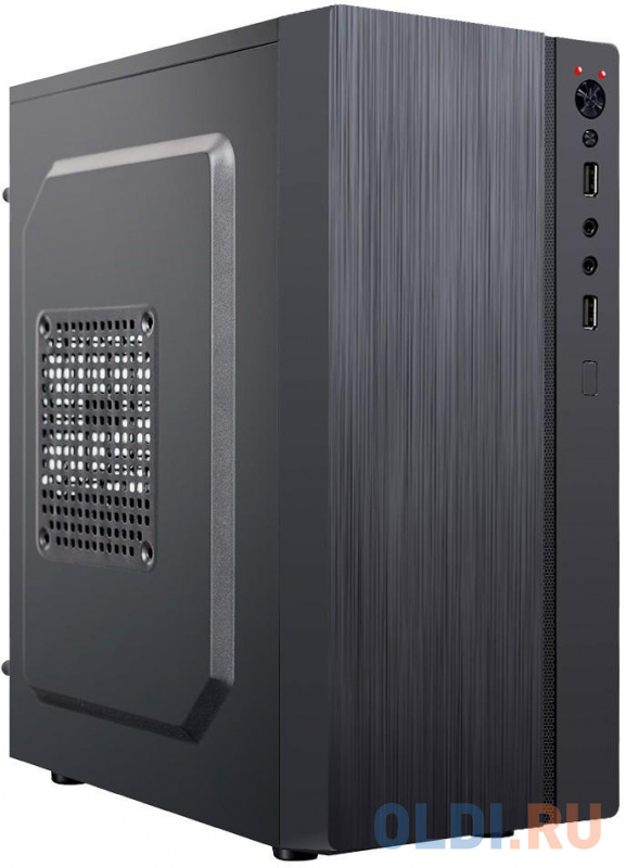 

Корпус microATX nJoy M0000CD Без БП чёрный