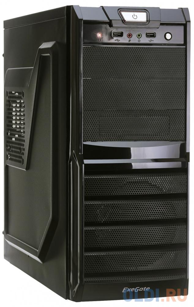 

Корпус ATX Exegate XP-329 400 Вт чёрный EX272721RUS