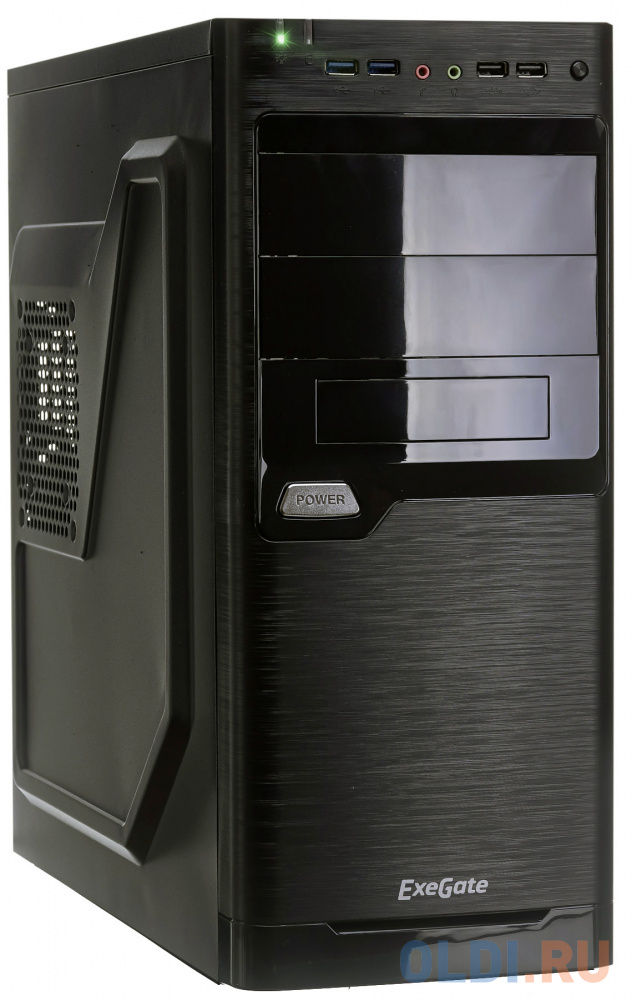 Корпус ATX Exegate XP-330U 350 Вт чёрный EX272726RUS