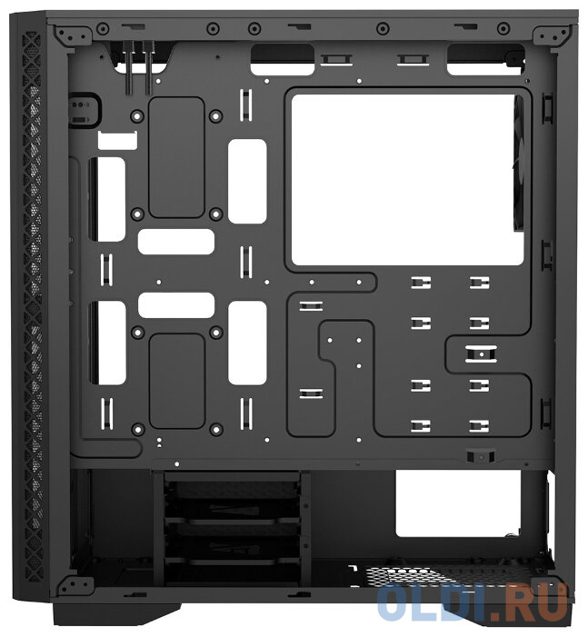 Корпус E-ATX Deepcool Matrexx 50 Без БП чёрный фото