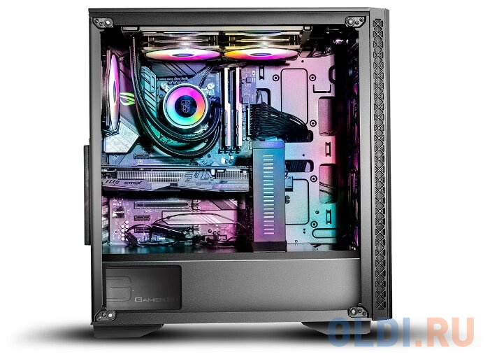 Корпус E-ATX Deepcool Matrexx 50 Без БП чёрный фото
