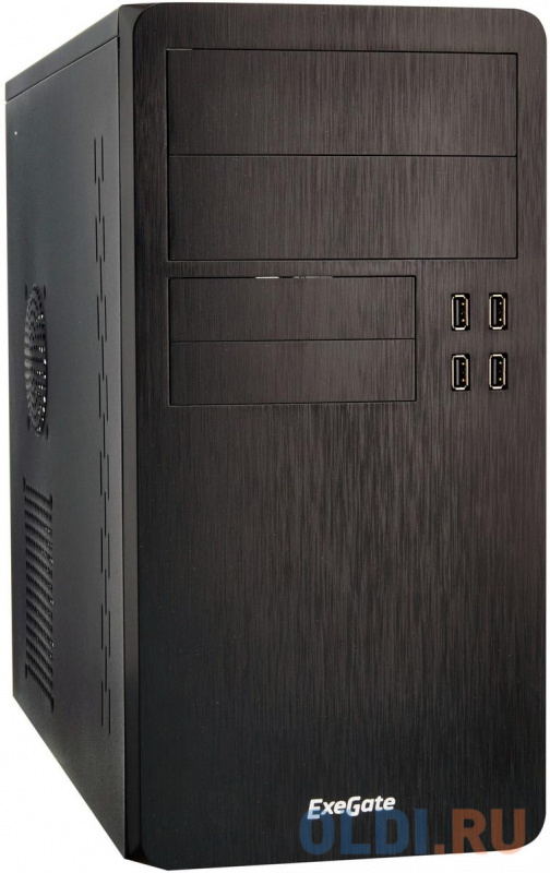 

Корпус ATX Exegate EX279019RUS 600 Вт чёрный